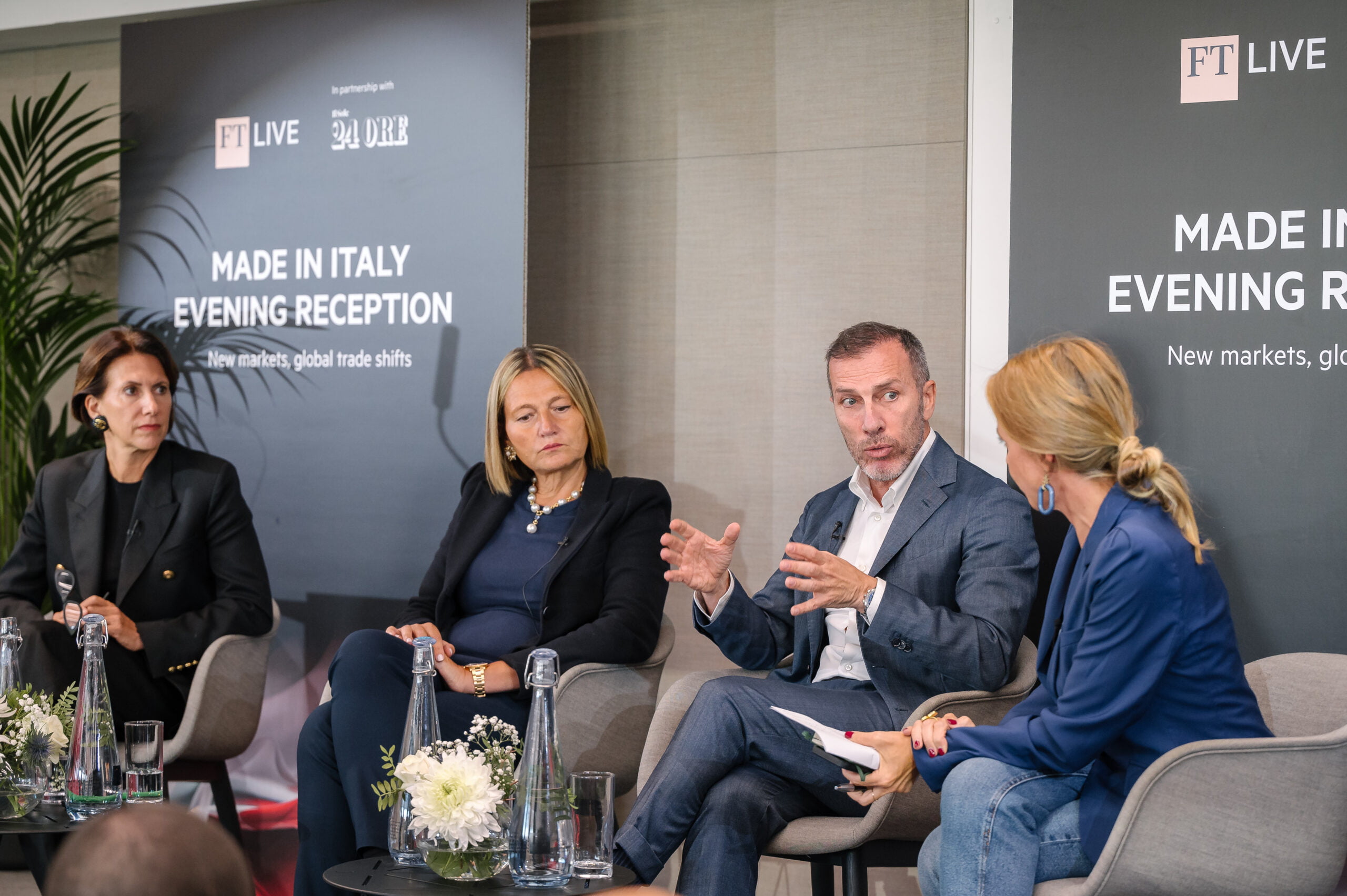 Alinea Customs attend the ‘Made in Italy’ Summit hosted by The Financial Times