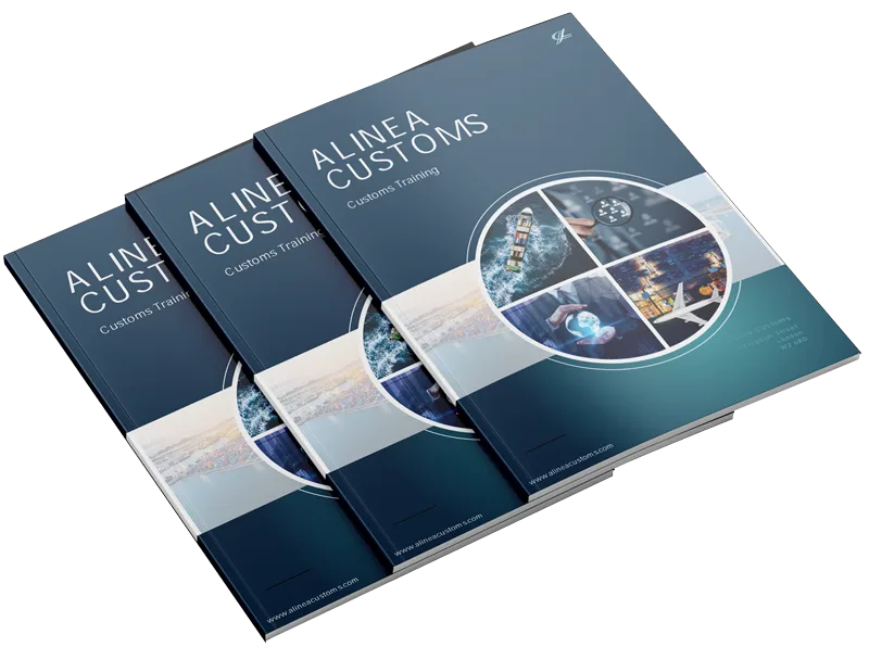 Alinea customs - customs training digital brochure