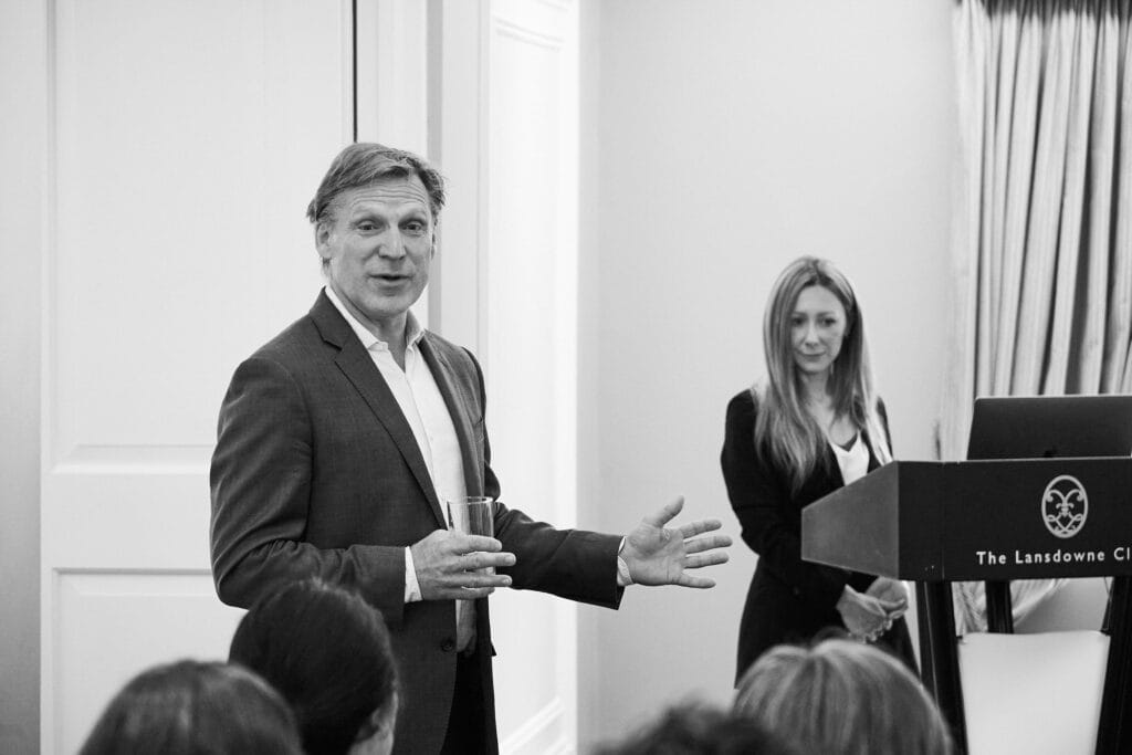The EU Cultural Goods Act 2019/880 seminar at the Lansdowne Club. Photography by Oliver Goodrich.