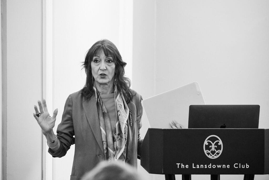 The EU Cultural Goods Act 2019/880 seminar at the Lansdowne Club. Photography by Oliver Goodrich.