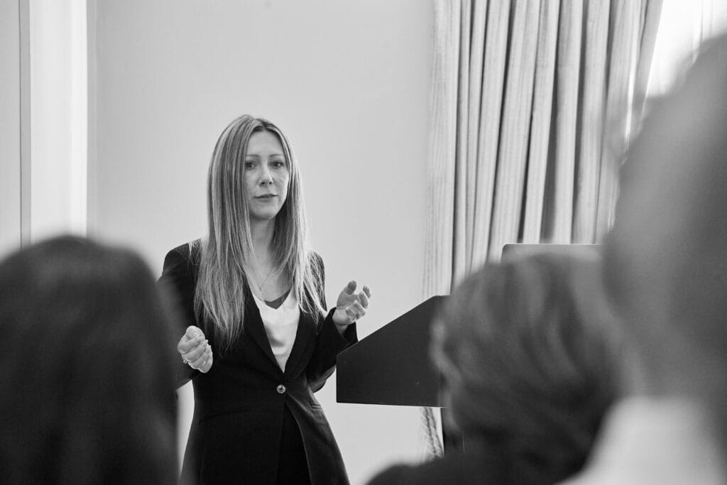 The EU Cultural Goods Act 2019/880 seminar at the Lansdowne Club. Photography by Oliver Goodrich.