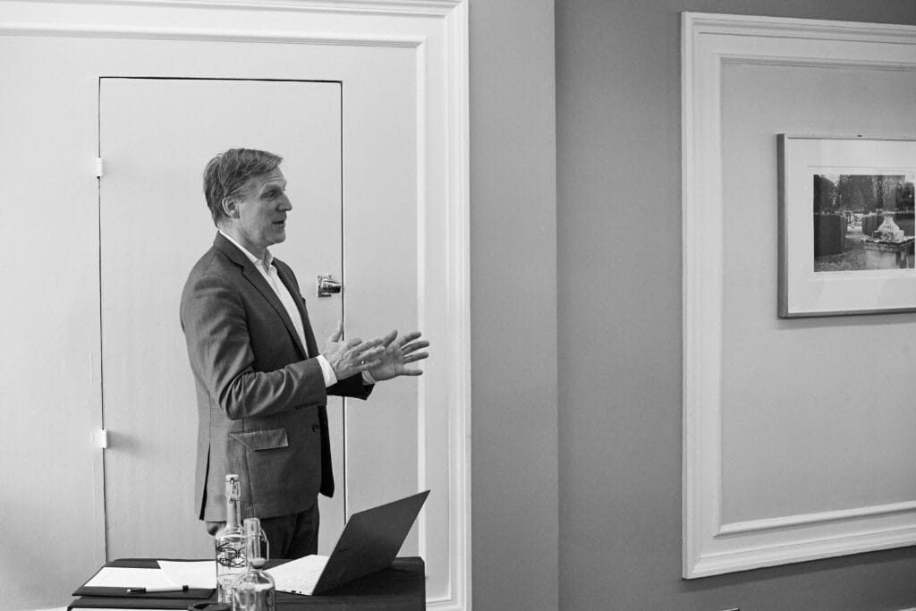 The EU Cultural Goods Act 2019/880 seminar at the Lansdowne Club. Photography by Oliver Goodrich.
