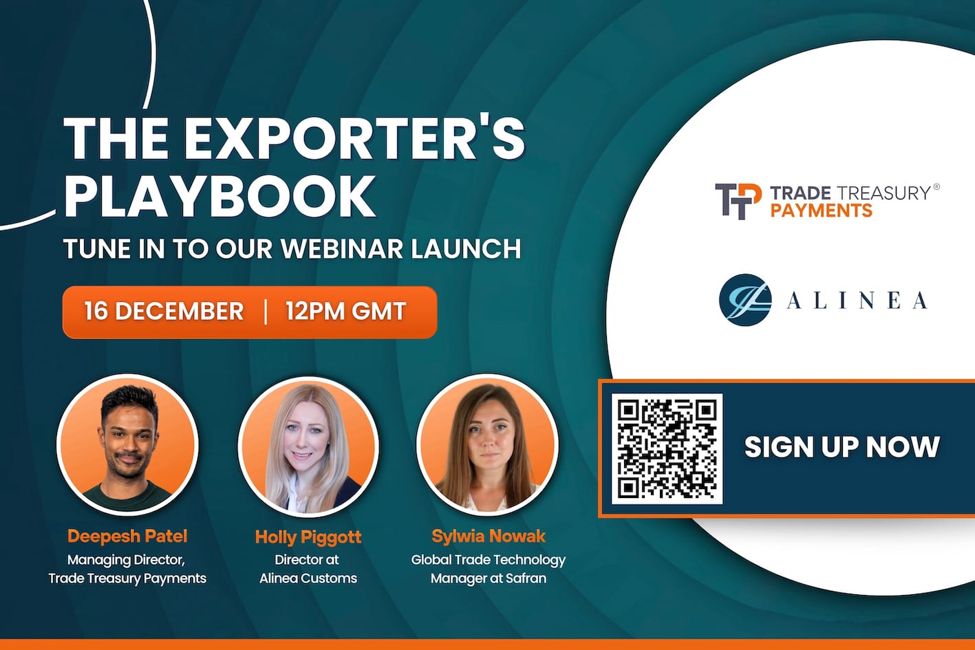 Webinar: The Exporter’s Playbook 16 December 2025
